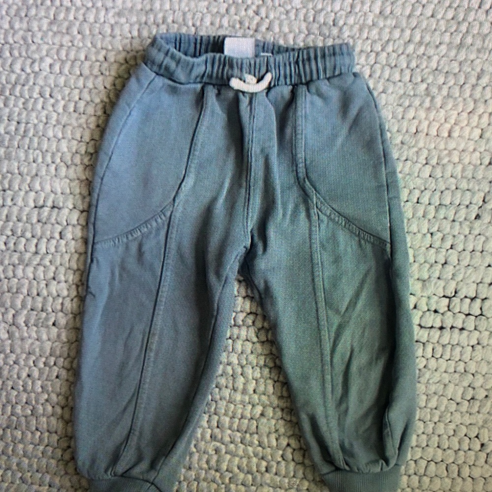 Kids Blue Joggers